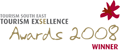 Tourism ExSEllence Awards 2008 Best Tourism Experience Award Winner