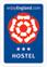 3 Visit Britain Stars Hostel