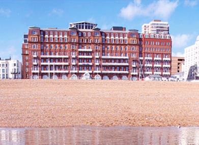 The Hilton Metropole Brighton.