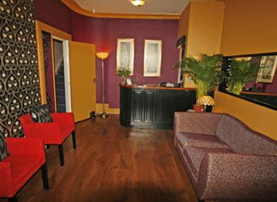 Lounge area