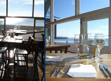 Table with a view