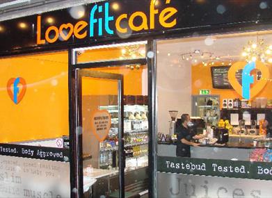 Lovefit Cafe exterior