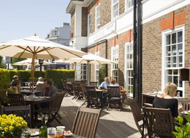 Sevendials terrace