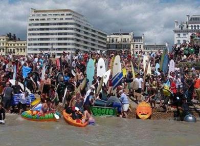 Paddle Round the Pier