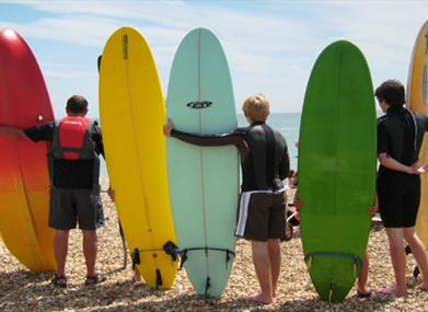 Paddle Round the Pier
