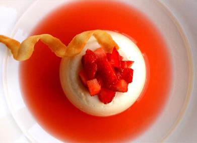 panna cotta