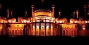 Royal Pavilion at night