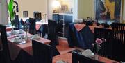 Dining room for vegetarians
