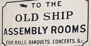 Original sign
