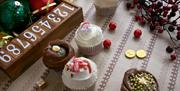 Christmas cup cakes