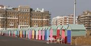 beach huts