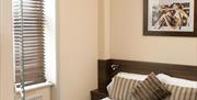 Standard double en suite at the New Steine Hotel
