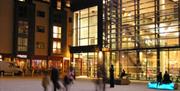 Jubilee Library outside