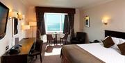 Sea view bedroom