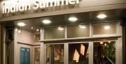 Indian Summer exterior detail