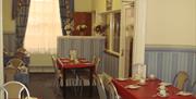 Breakfast room