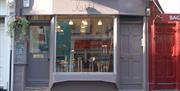 Laste Bond Street shop front