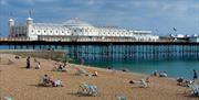 Brighton beach