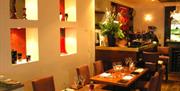 bar and restaurant