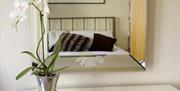 Bedroom detail