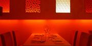 Atmospheric dining