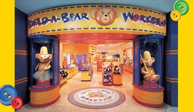 Build-a-Bear storefront