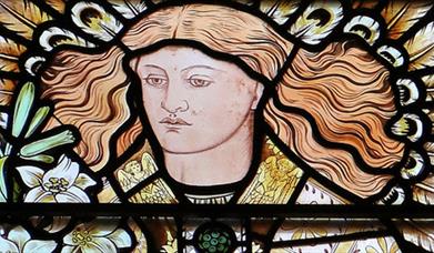 Window in St Michael & All Angels Church