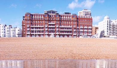 The Hilton Metropole Brighton.