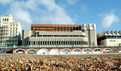 Brighton Centre - from the beach