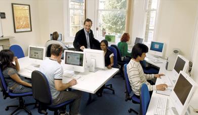 Hove College - classroom