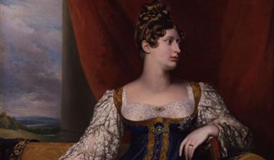 Princess Charlotte Augusta of Wales, George Dawe, 1817, (c) National Portrait Gallery, London