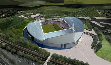 The Americal Express Community Stadium Brighton