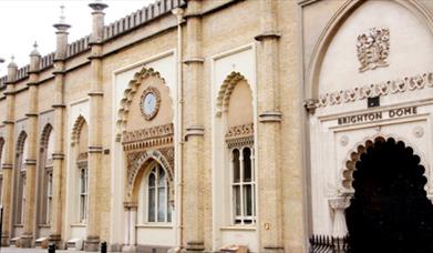 Brighton Dome.
