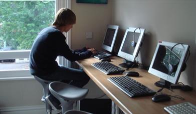 computer room