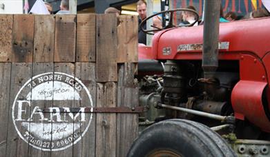 Brighton Farm Market - photograph by Andy Wood