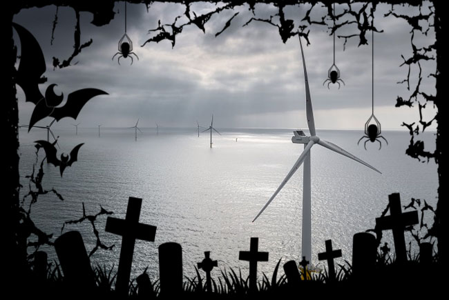 Spooky Windmill Spooky Vibes - Visit Brighton