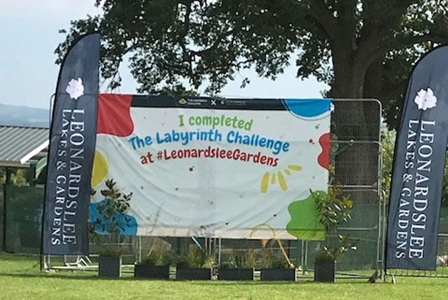 Labyrinth Challenge at Leonardslee