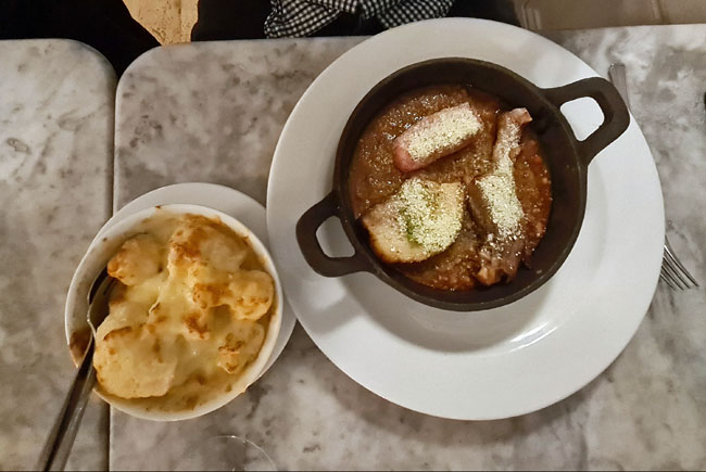 Cassoulet at Bistro du Vin, Brighton