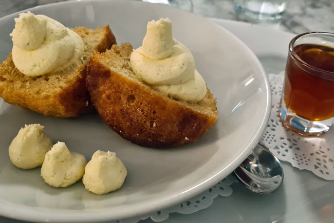 Rum Baba at Bistro du Vin, Brighton