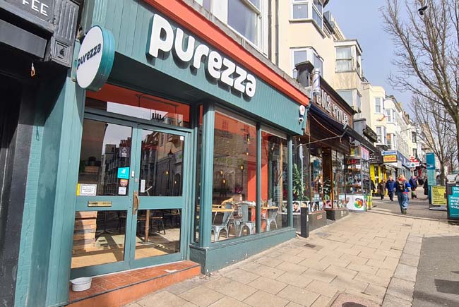 Exterior image of Purezza, Brighton