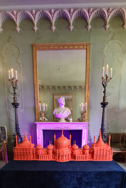 COLOUR at the Royal Pavilion, Brighton