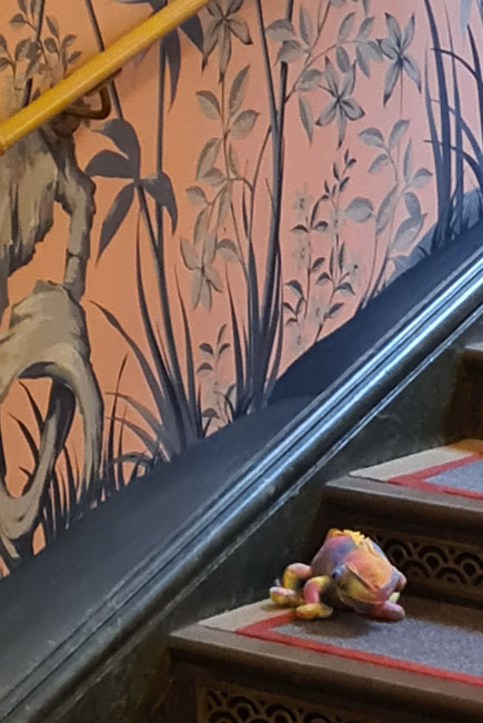 COLOUR at the Royal Pavilion, Brighton