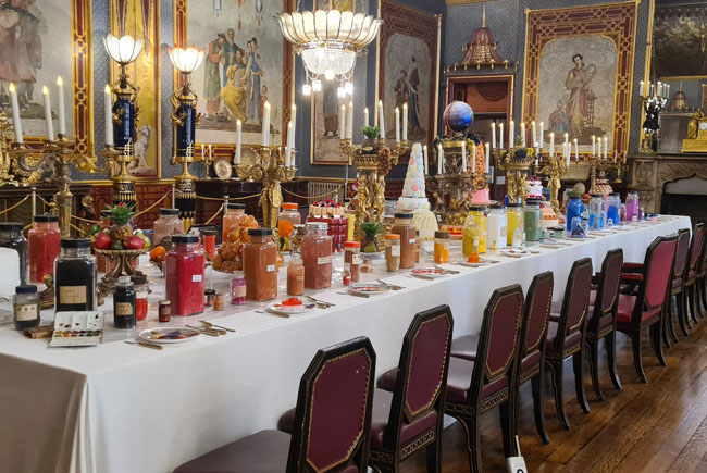 COLOUR at the Royal Pavilion, Brighton