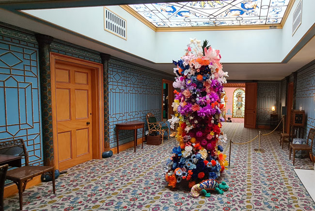 COLOUR at the Royal Pavilion, Brighton