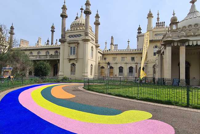 COLOUR at the Royal Pavilion, Brighton