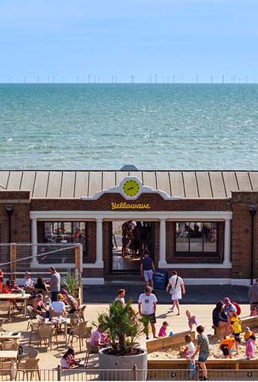 Yellowave Beach Sports, Hove