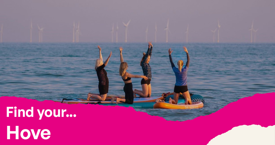 Hove image of watersports