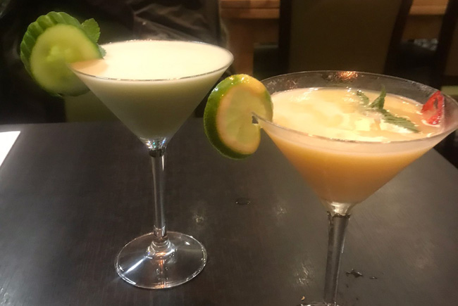 Cocktails at Longrain, Brighton