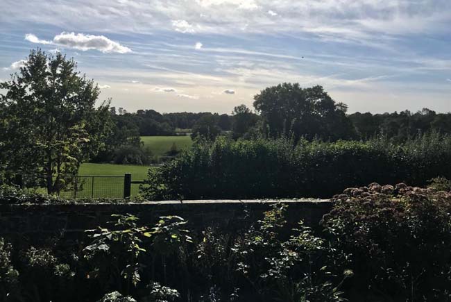 Photo of countryside near Borde Hill Gardens