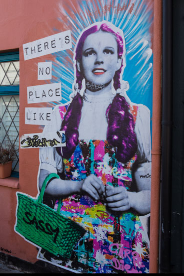 There's no place like Brighton street art, Brighton